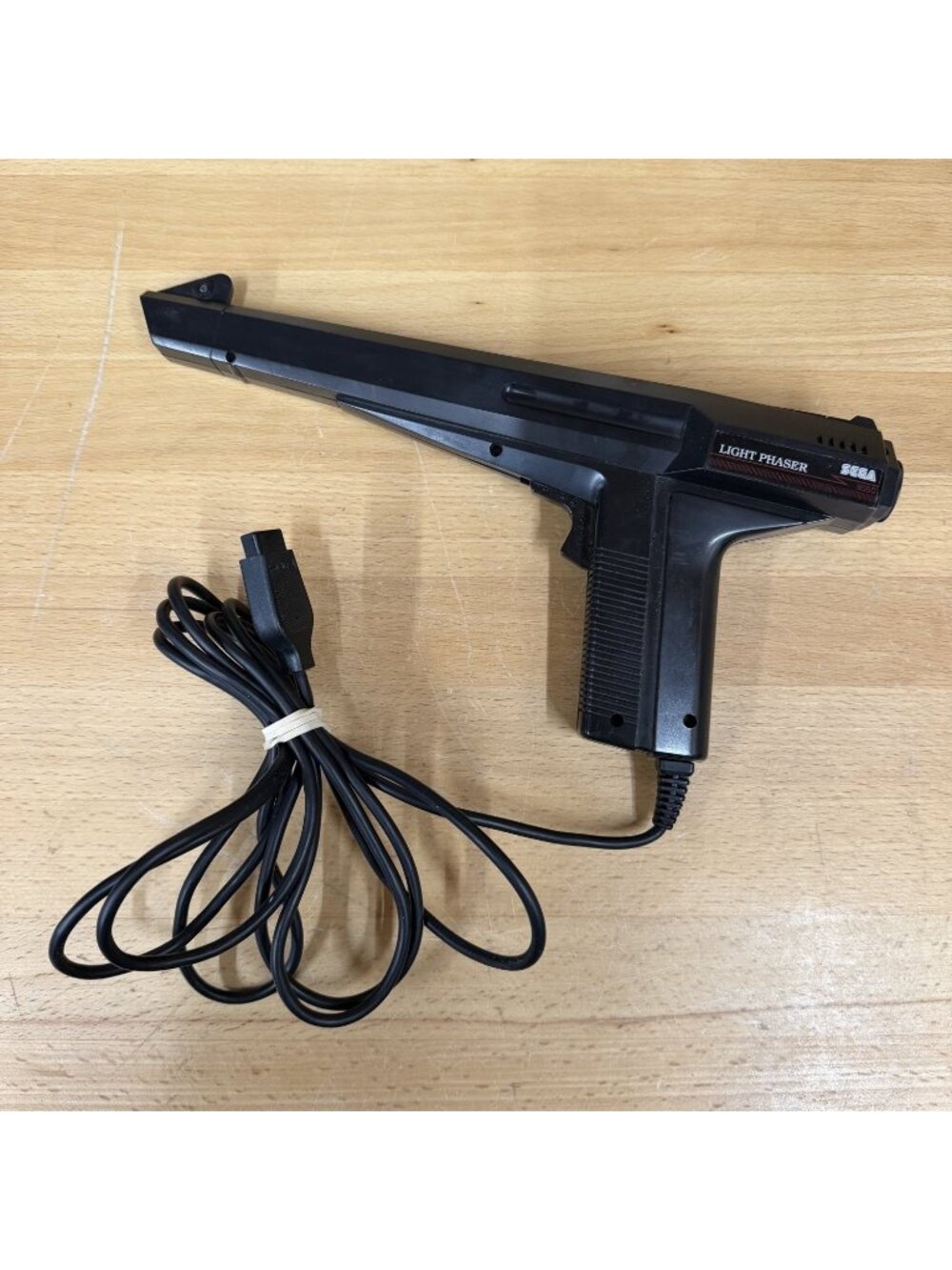 Sega Master System Light Phaser - Vintage - Untested for Parts Repair Black
